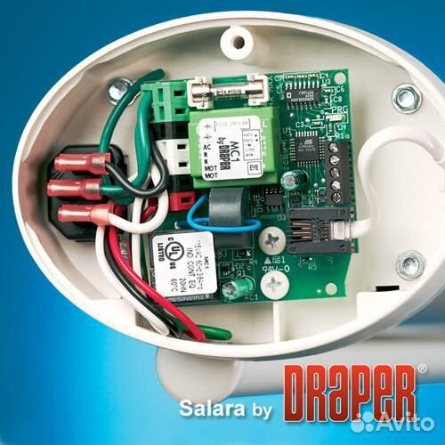 Экран моторизированный Draper Salara 114x203