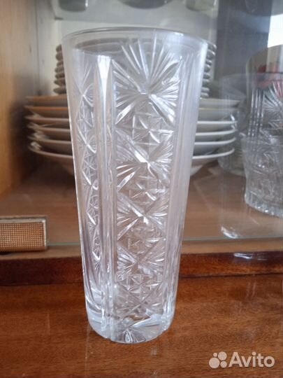 Хрустальные стаканы СССР
