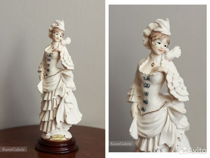 Little Dove Джузеппе Армани статуэтка Каподимонте