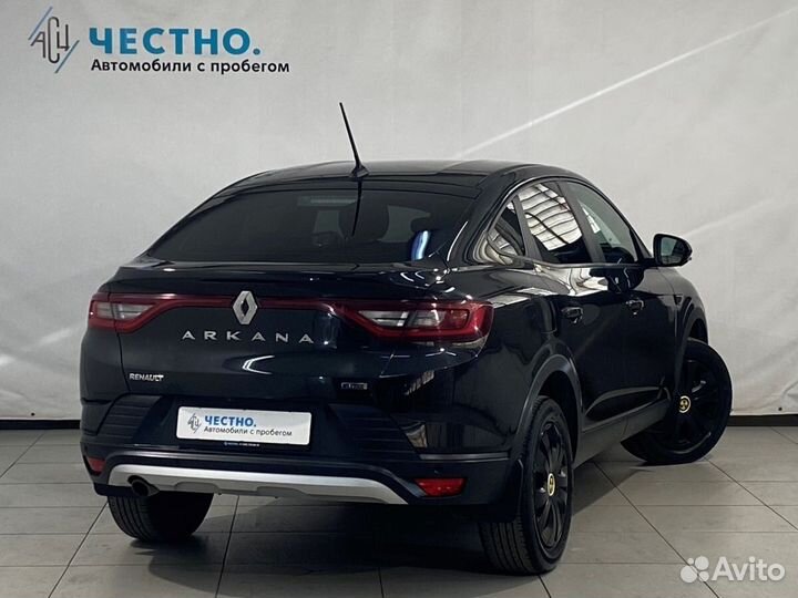 Renault Arkana 1.6 МТ, 2020, 67 000 км