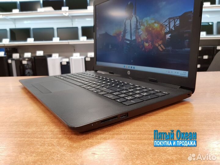 Ноутбук HP 15 FHD, AMD A4 9125, DDR4 8Gb, Гарантия
