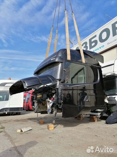 Кабина scania r420