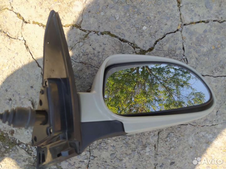 Зеркало на лачети