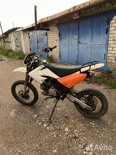 Питбайк racer 125