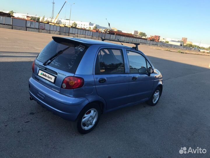 Daewoo Matiz 0.8 МТ, 2006, 189 000 км
