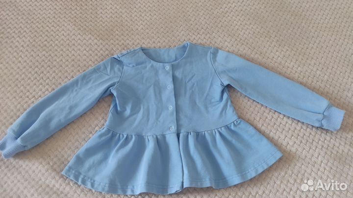 Жакет из хлопка, Loloclo, девочки рост 92-98 см