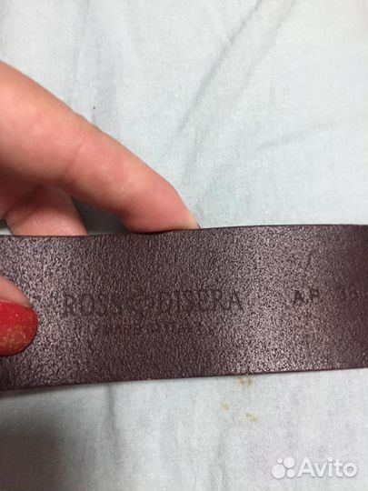 Ремень кожаный