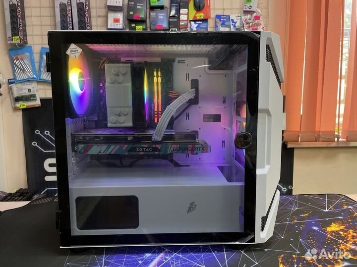 Игровой пк i5 12400f