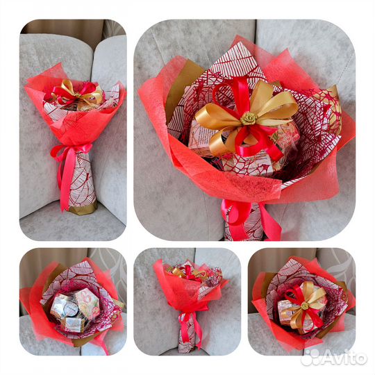 Подарочный букет