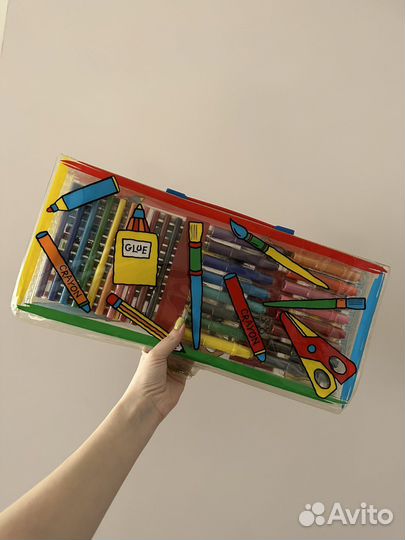 Набор для творчества, краски