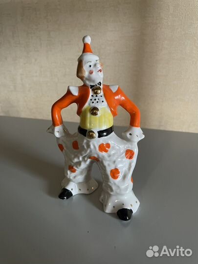 Статуэтки фигурки лфз клоун тигр лось мишка