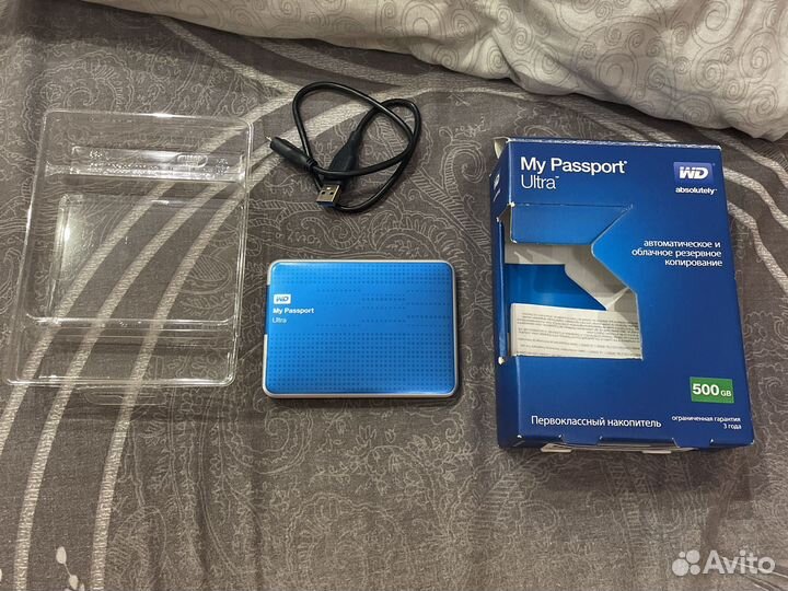 Продам жесткий диск переносной