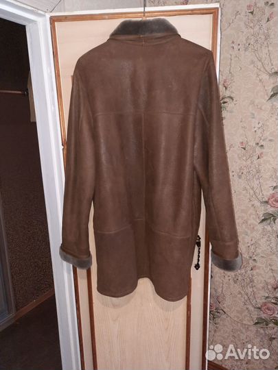 Дубленка мужская