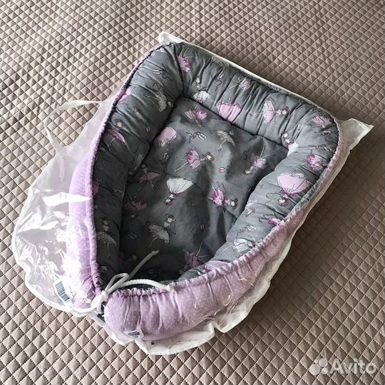 Кокон гнездышко для новорожденных