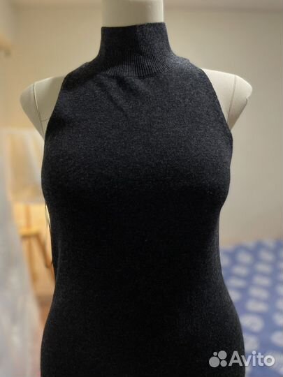 Платье lime L шерсть 100% новое