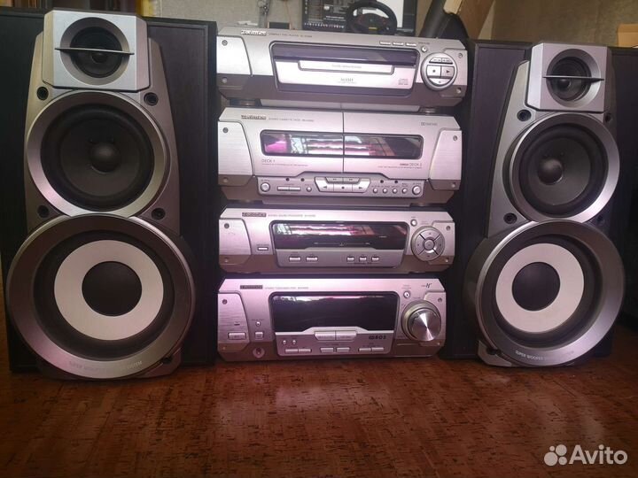 Мультикомпонентная hi-fi система Technics SC-EH590