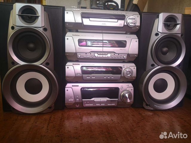 Мультикомпонентная hi-fi система Technics SC-EH590