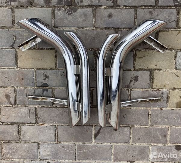 Защита-обвес хром