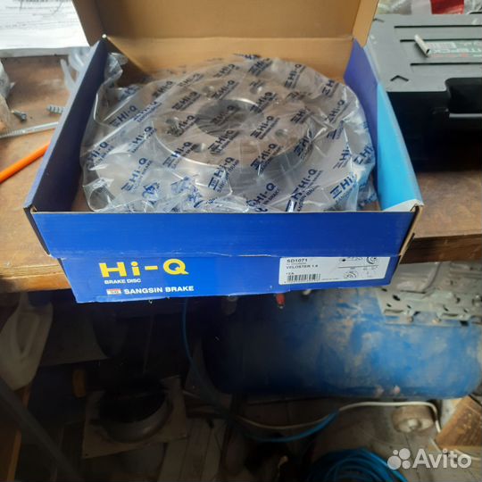 Тормозные диски kia ceed jd