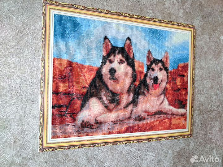 Картина алмазная