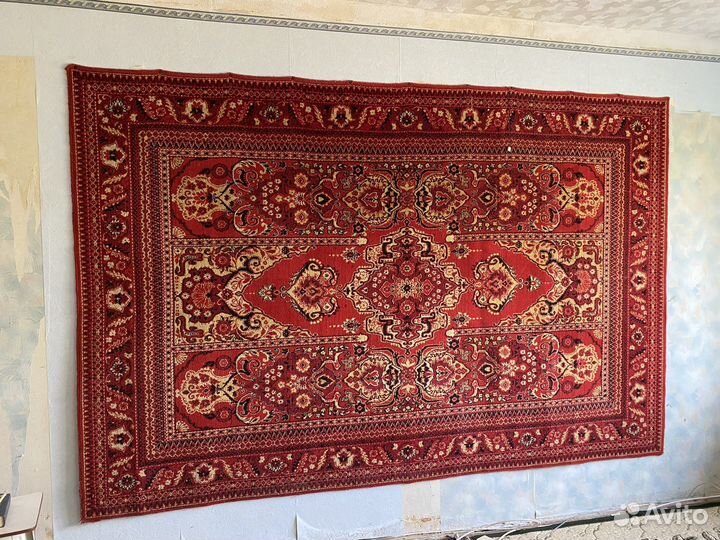 Ковер шерстяной СССР 2 на 3