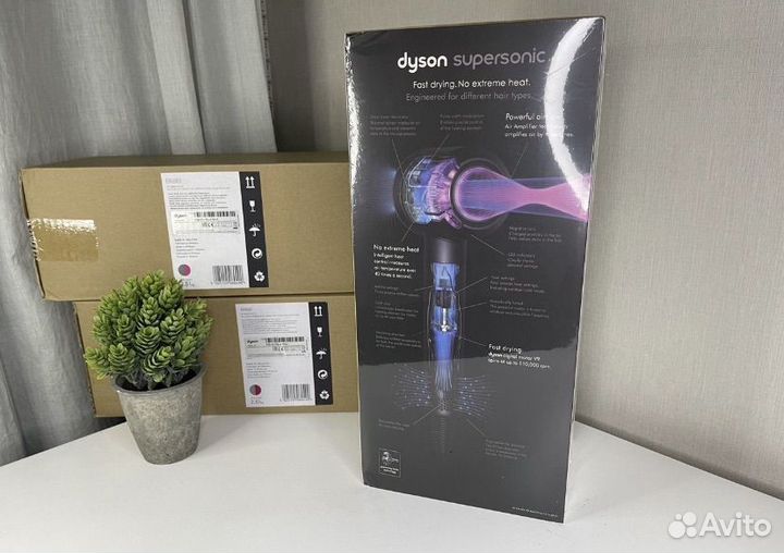 Фен dyson supersonic hd08 малайзия premium