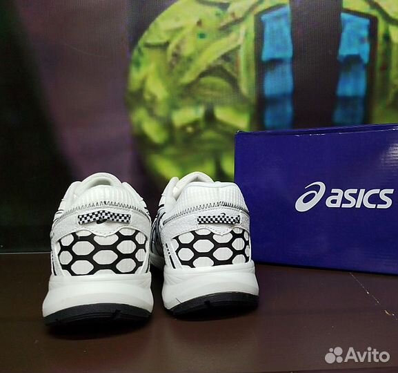 Кроссовки Asics белый размер 46.47.48.49 арт 981