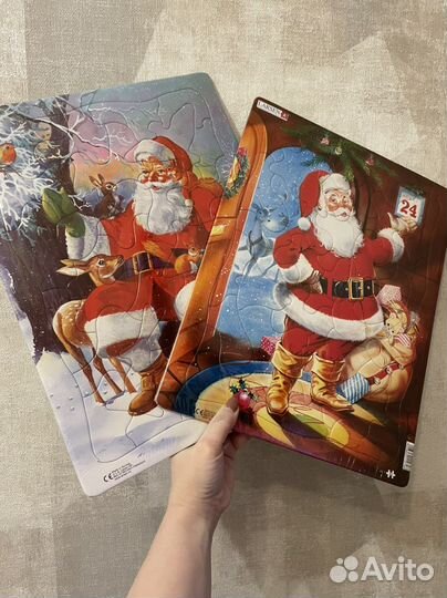 Пазлы Ларсен (Larsen) новые