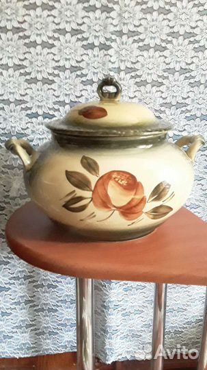 Горшок керамический