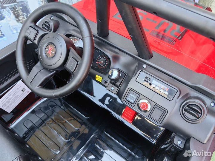 Детский внедорожник 24 вольта