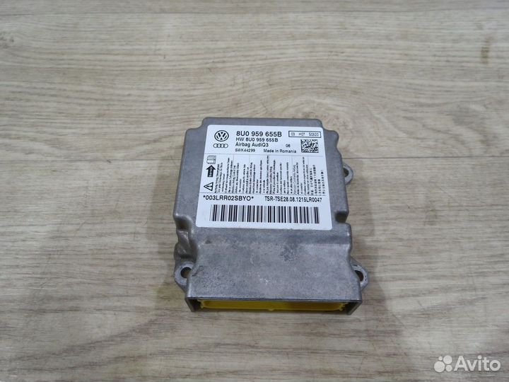 Блок управления airbag Audi Q3