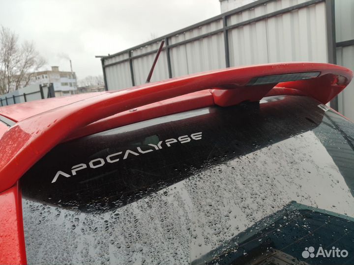 Mazda 3 bk спойлер