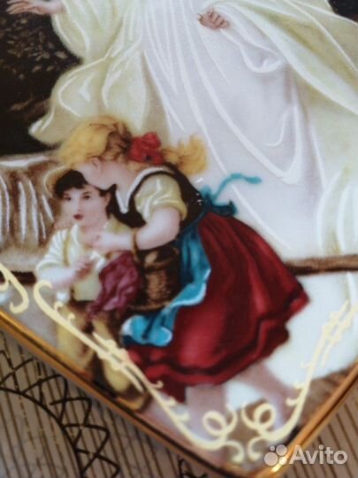 Декоративная тарелка Япония