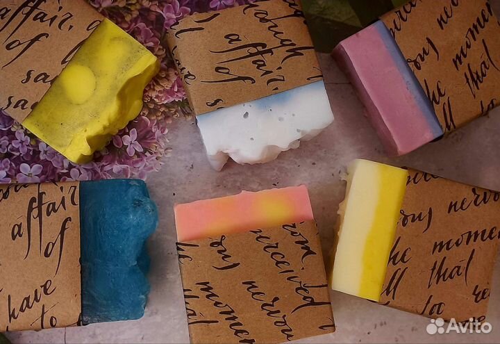 Мыло ручной работы