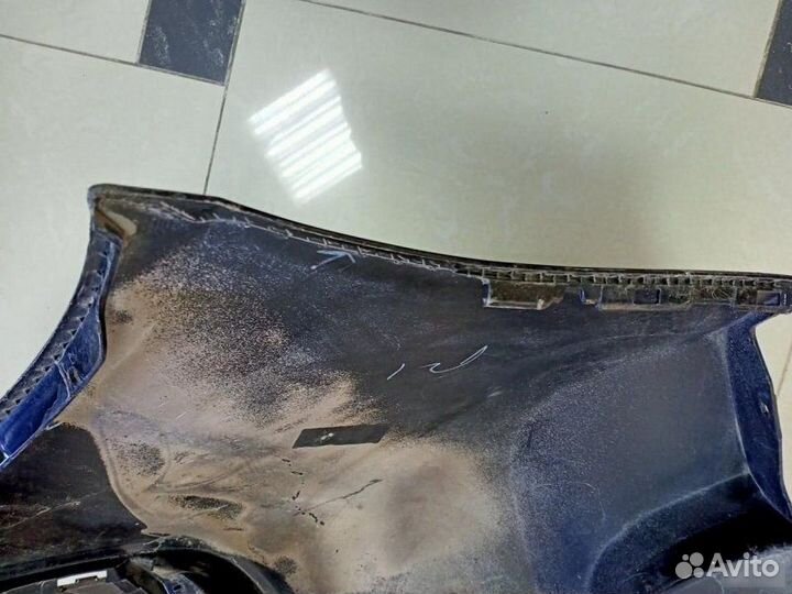 Бампер задний Kia Rio 3 2015-2017