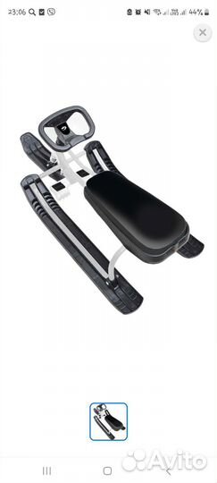 Снегокат kreiss новый