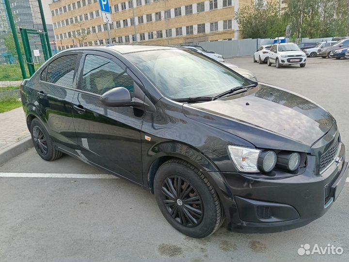Chevrolet Aveo 1.6 AT, 2013, 152 237 км