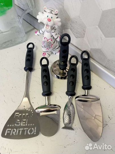 Кухонные принадлежности, 5шт