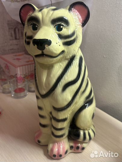 Тигр копилка