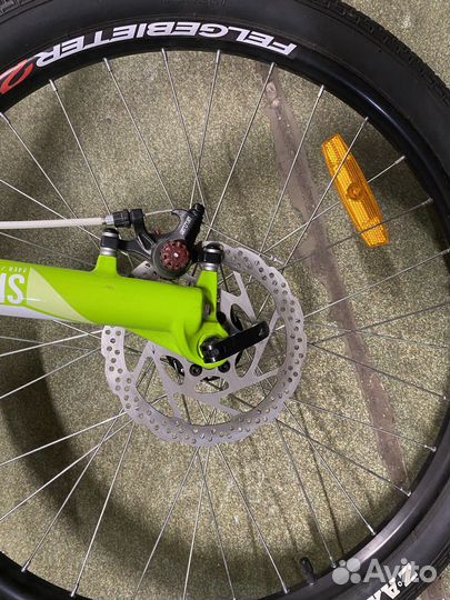 Велосипед 24' stinger galaxy EVO