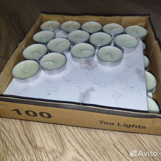 Чайные свечи 65 штук