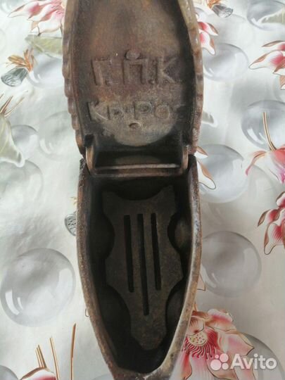 Утюг старинный гпк Кривой Рог
