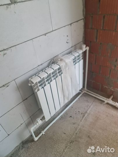 Биметаллический радиатор б/у