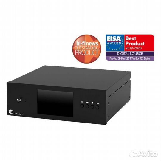 Pro-Ject CD BOX RS2 T