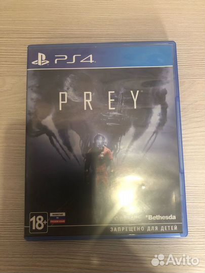 Prey для Sony Ps4