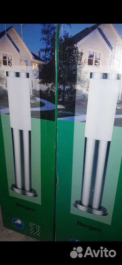 Фонарь уличный садовый