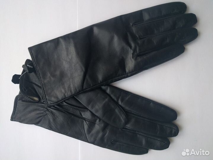 Женские кожаные перчатки