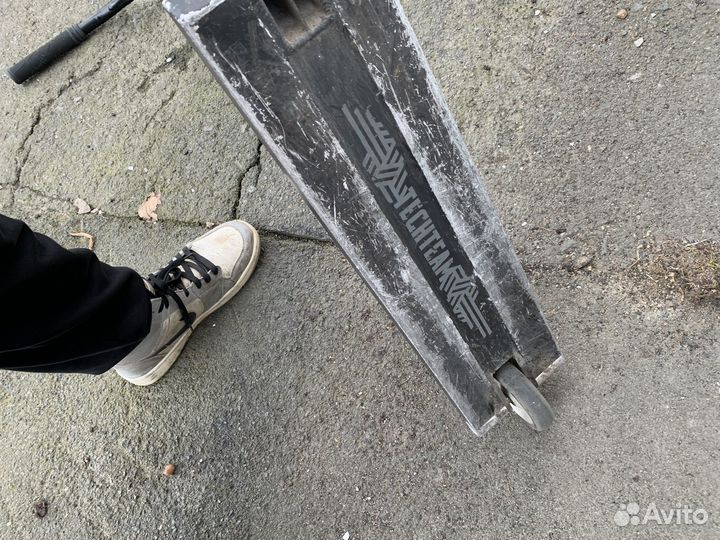 Трюковой самокат бу