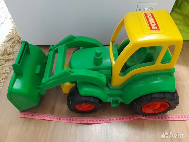 Трактор Полесье