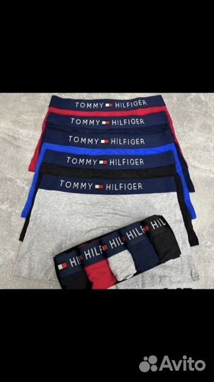 Трусы мужские боксеры lacoste tommy hilfiger